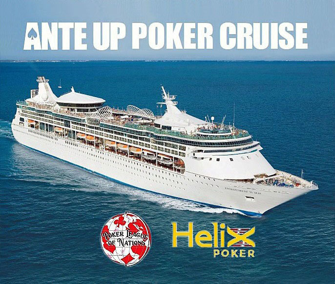 Ante Up Poker Cruise Schedule