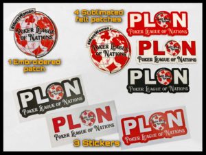 PLON Patch Sticker Pack